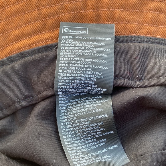 Gorgeous Vivid Blue & Brown Bucket Hats - Picture 14 of 14